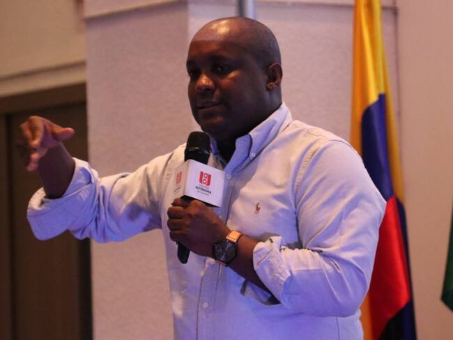 Jefferson Mena es nombrado como gobernador encargado del Chocó