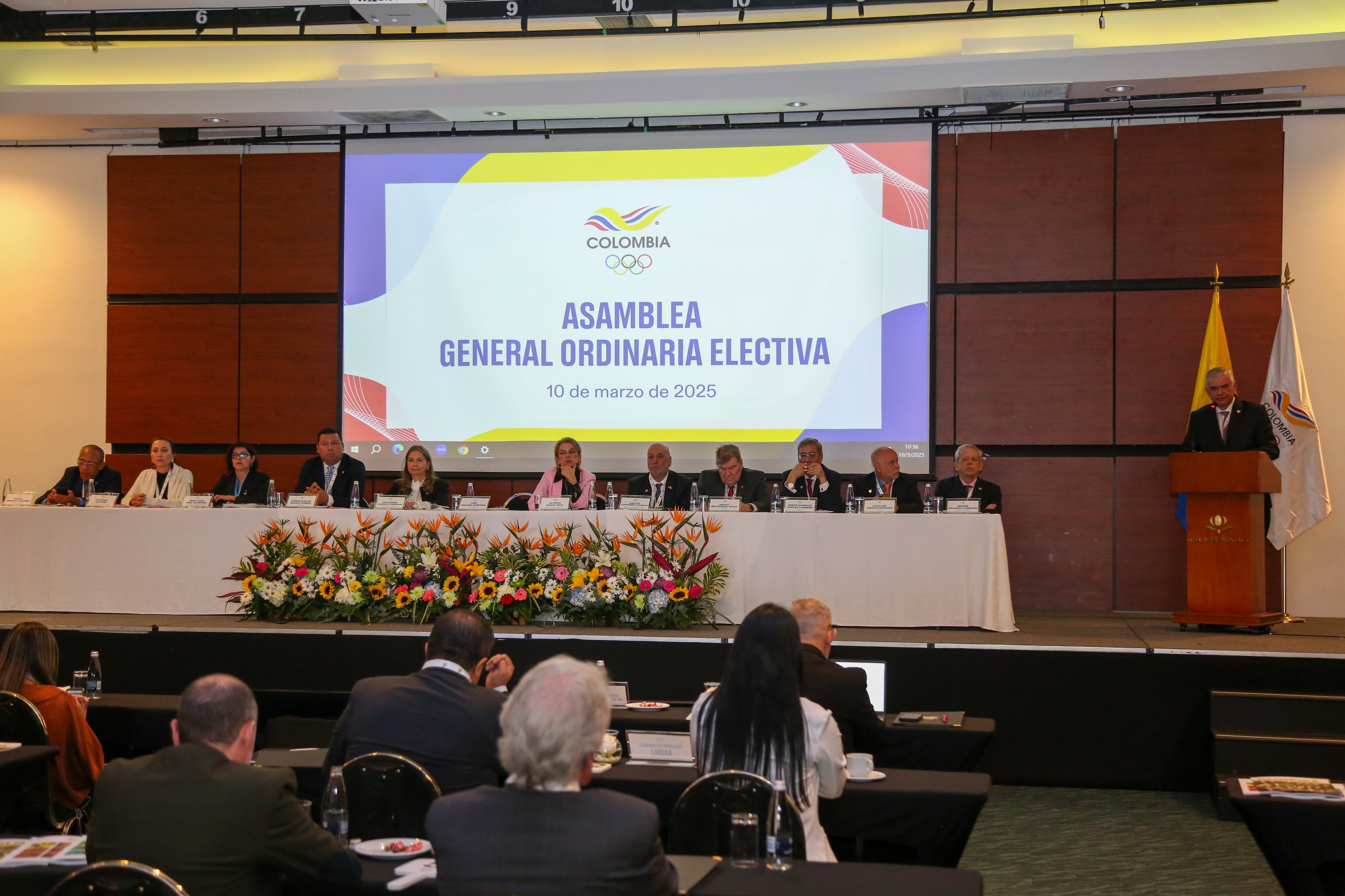 FOTO: Comité Olímpico Colombiano