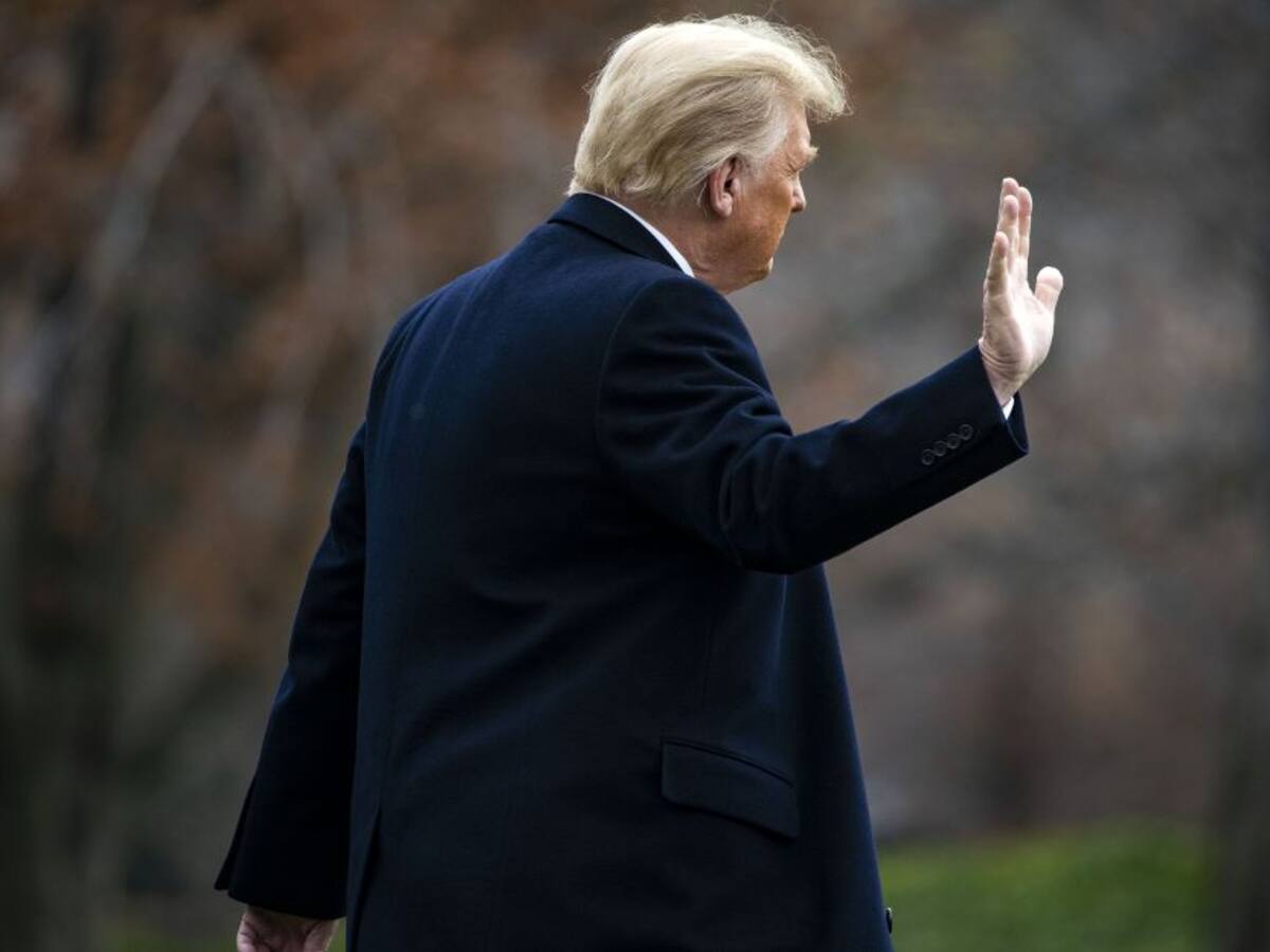 "Una nueva administración iniciará el 20 de enero": Trump concede