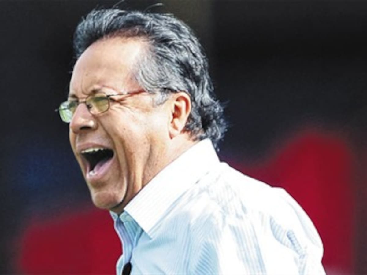 Néstor Otero será presentado este martes como nuevo técnico de Santa Fe