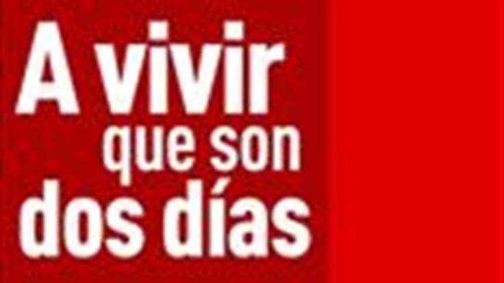 Audio de A vivir que son dos días del 06 de sept de 2014, primera parte