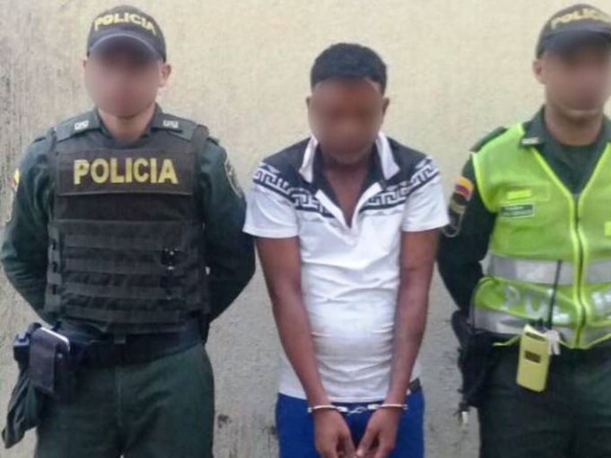 En persecución fue capturado por la policía de Cartagena asaltante de taxista