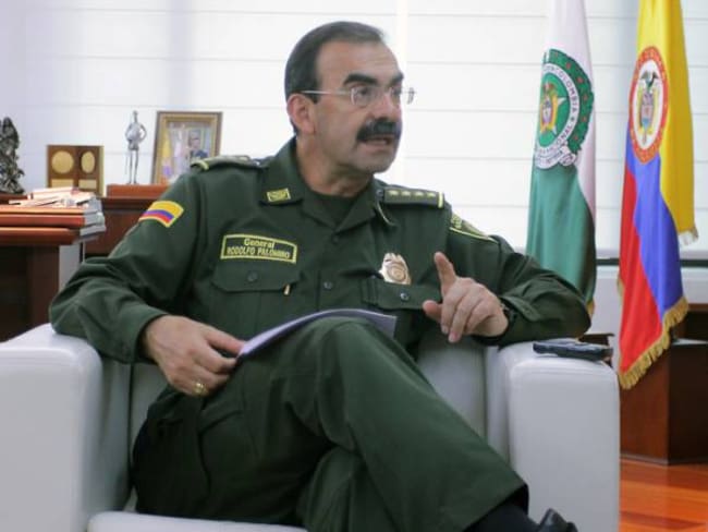 La recaptura de &#039;El Chapo&#039; contó con asesoría de Policía Colombia: General Palomino