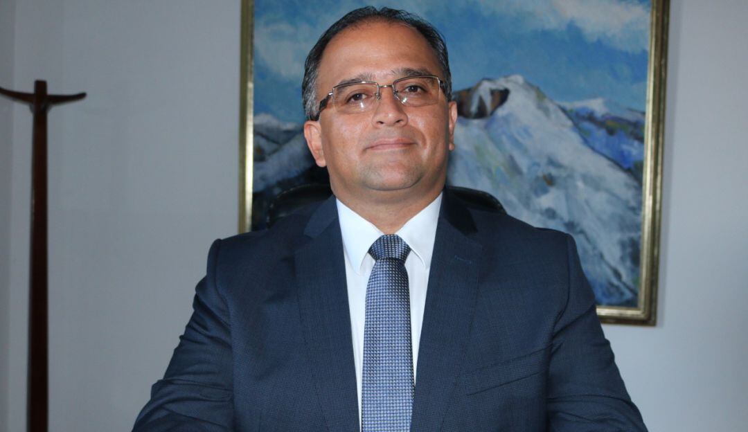 Brian Bulla, presidente Cámara de Comercio de Ibagué