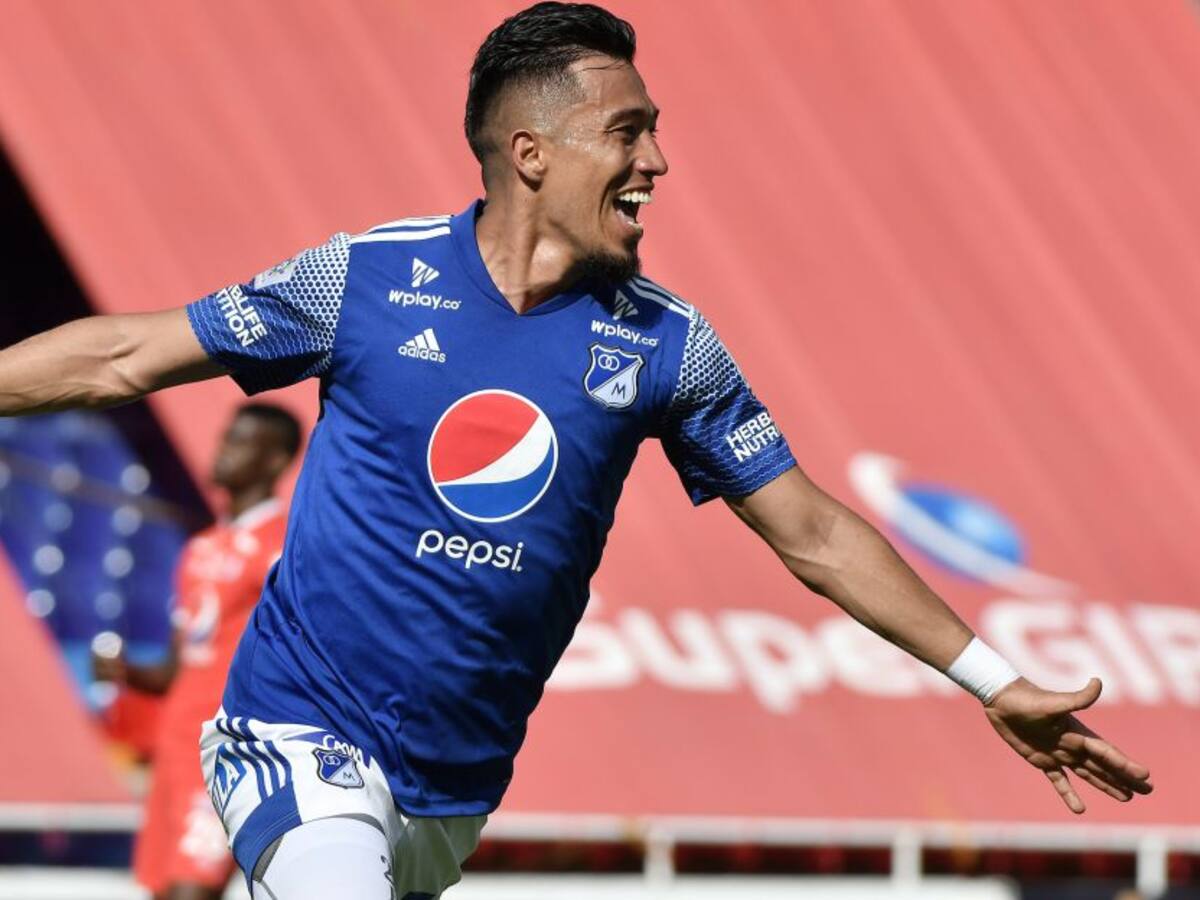Fernando Uribe saldría de Millonarios y caería en otro club colombiano