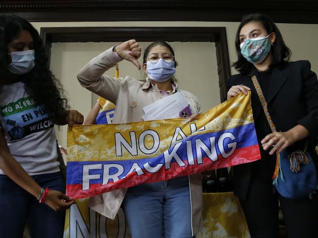 Protestas contra el Fracking