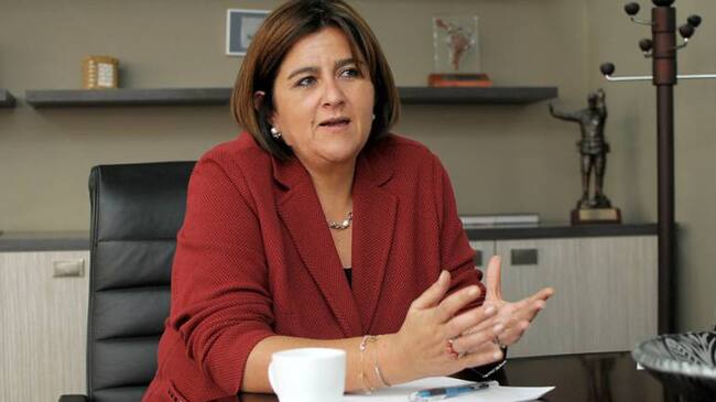 María Lorena Gutiérrez, Ministra de Comercio, Industria y Turismo.