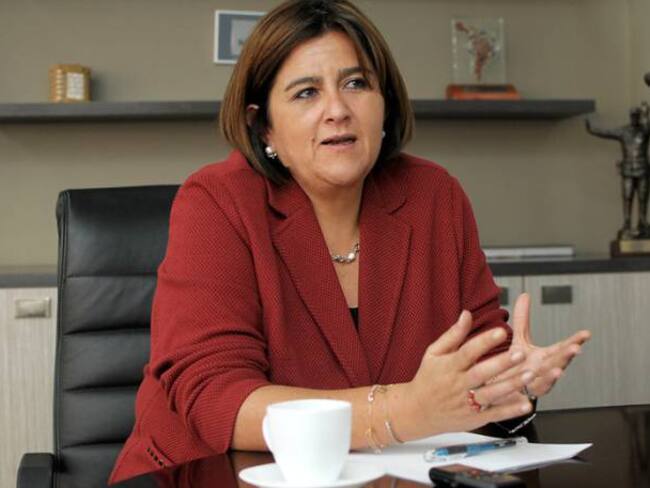 María Lorena Gutiérrez, Ministra de Comercio, Industria y Turismo.