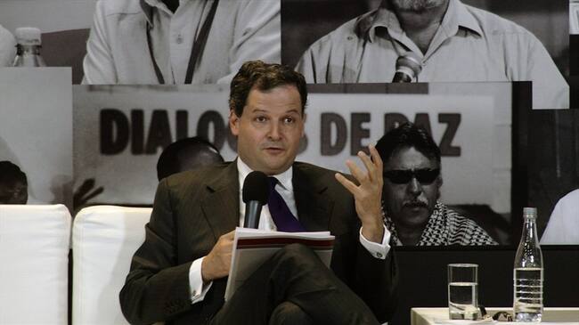 Sergio Jaramillo. Foto: Colprensa