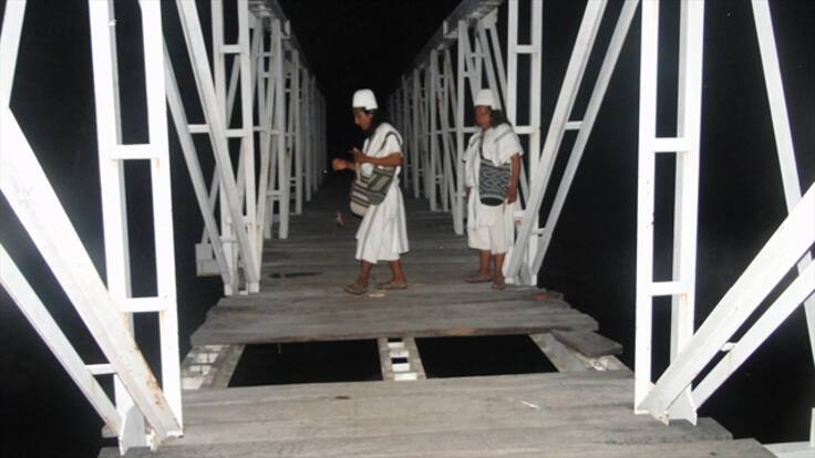 Arhuacos denuncian atropellos contra su comunidad al norte de Valledupar