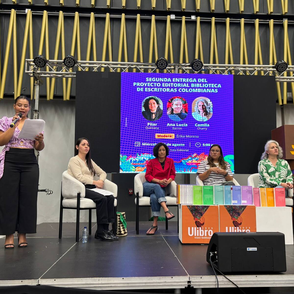 Biblioteca de Escritoras Colombianas: un proyecto que revive las voces femeninas olvidadas