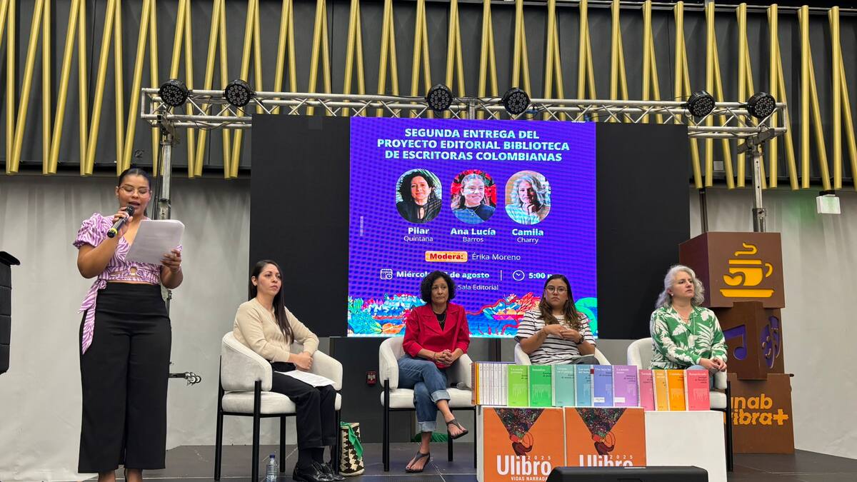 Pilar Quintana, escritora colombiana