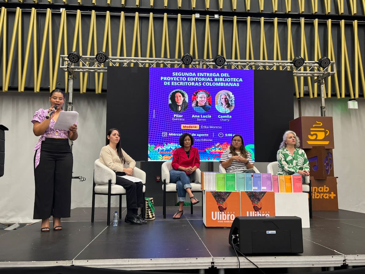 Biblioteca de Escritoras Colombianas: un proyecto que revive las voces femeninas olvidadas