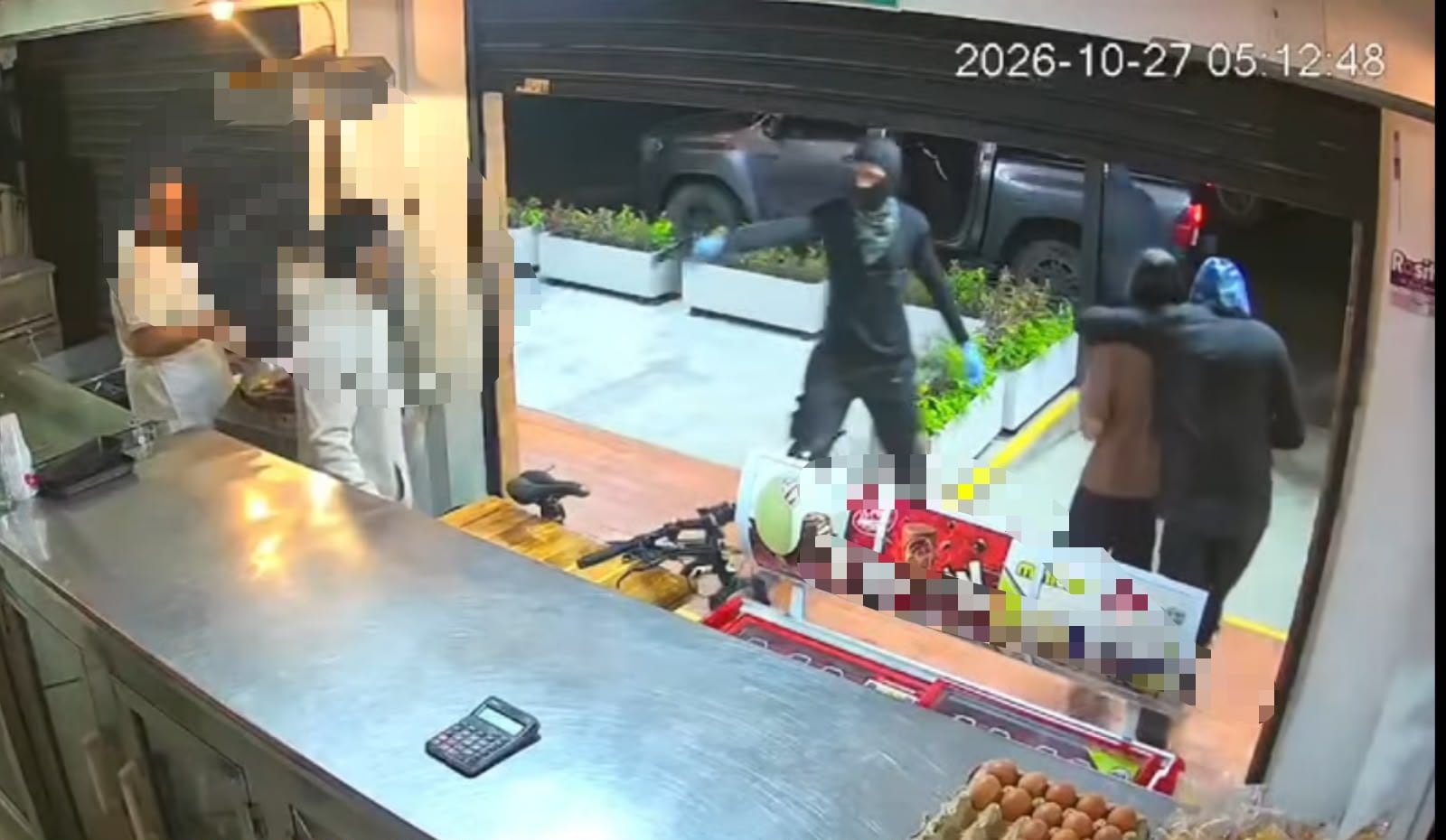 Secuestran a joven de 19 años cuando abría una panadería en Guacarí, Valle