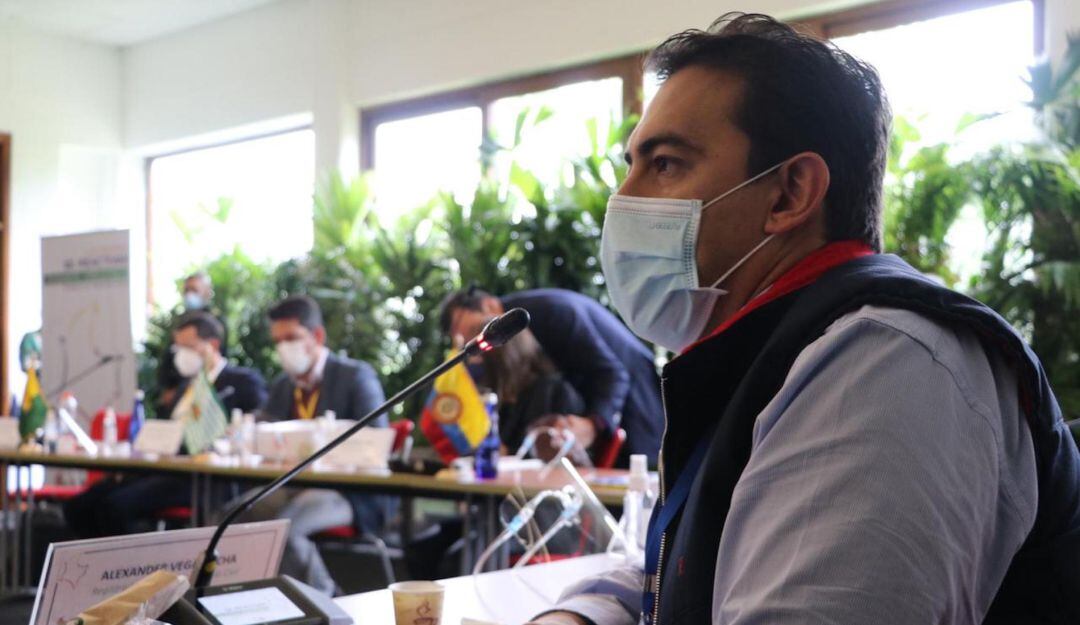 Alexander Vega Rocha, registrador Nacional