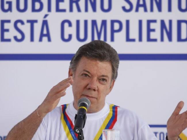 En unas semanas se avanzó más que en el último año de negociaciones: Santos