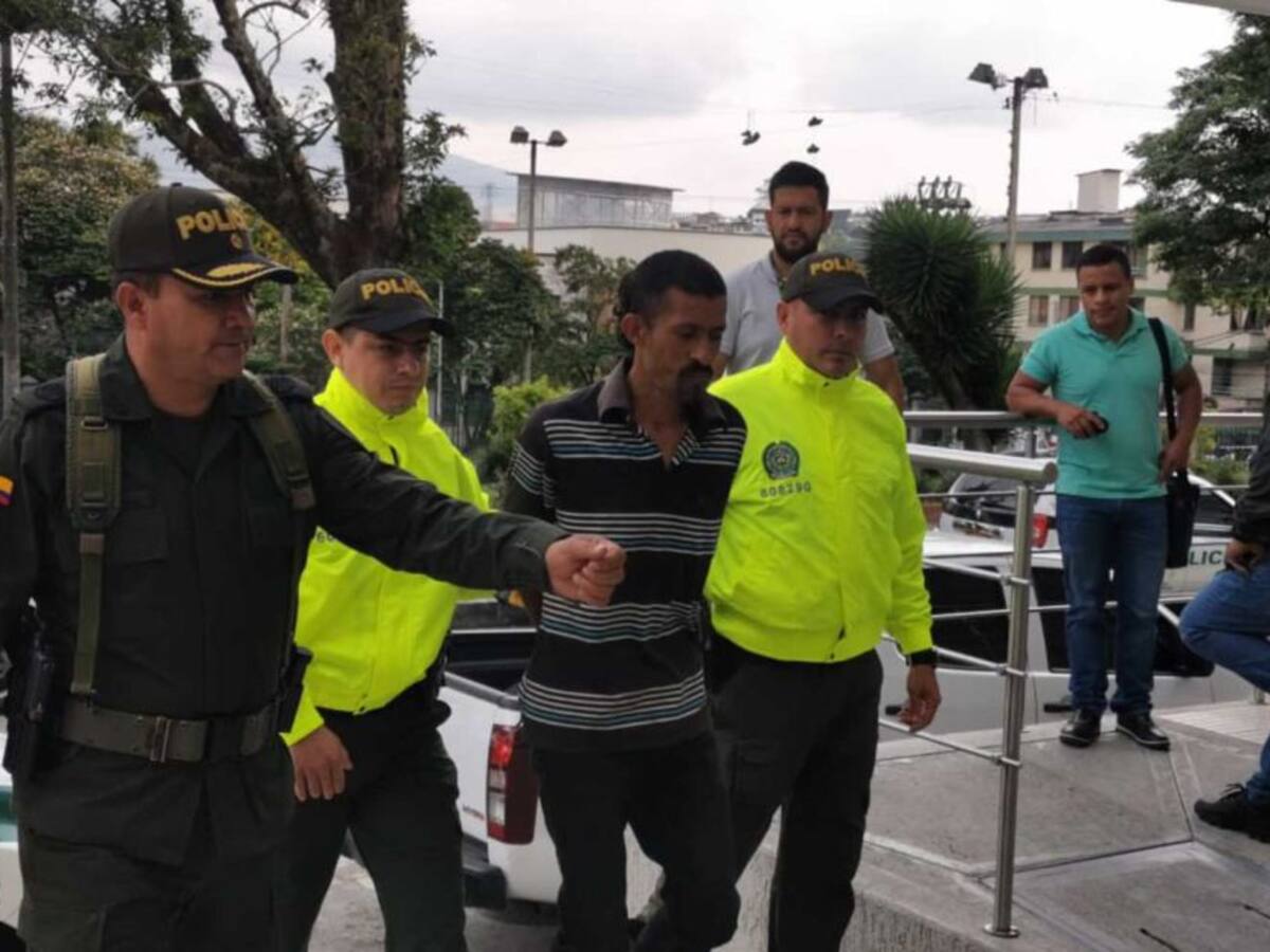 Capturan al cabecilla de peligrosa banda de tráfico de drogas en Risaralda