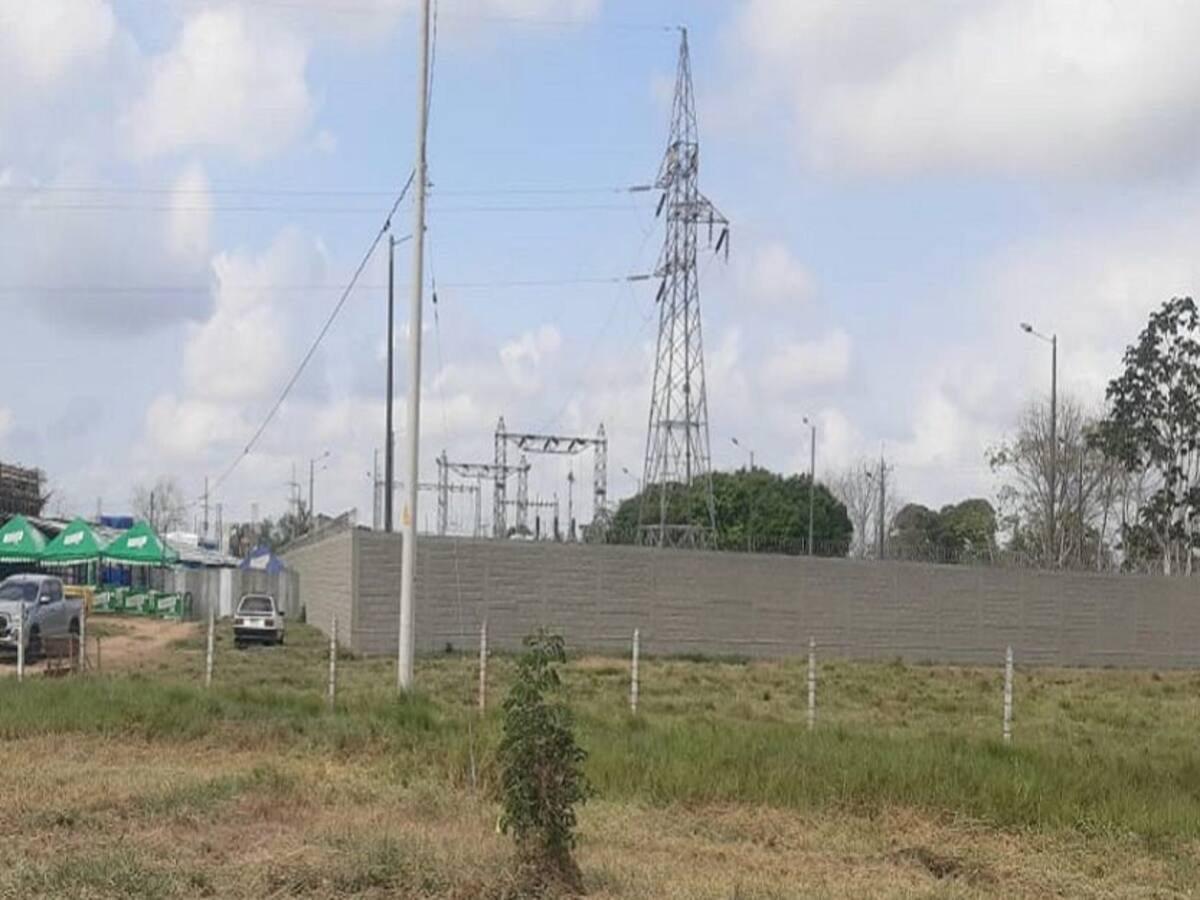 Corraleja en Planeta Rica fue situada debajo de una línea de alta tensión