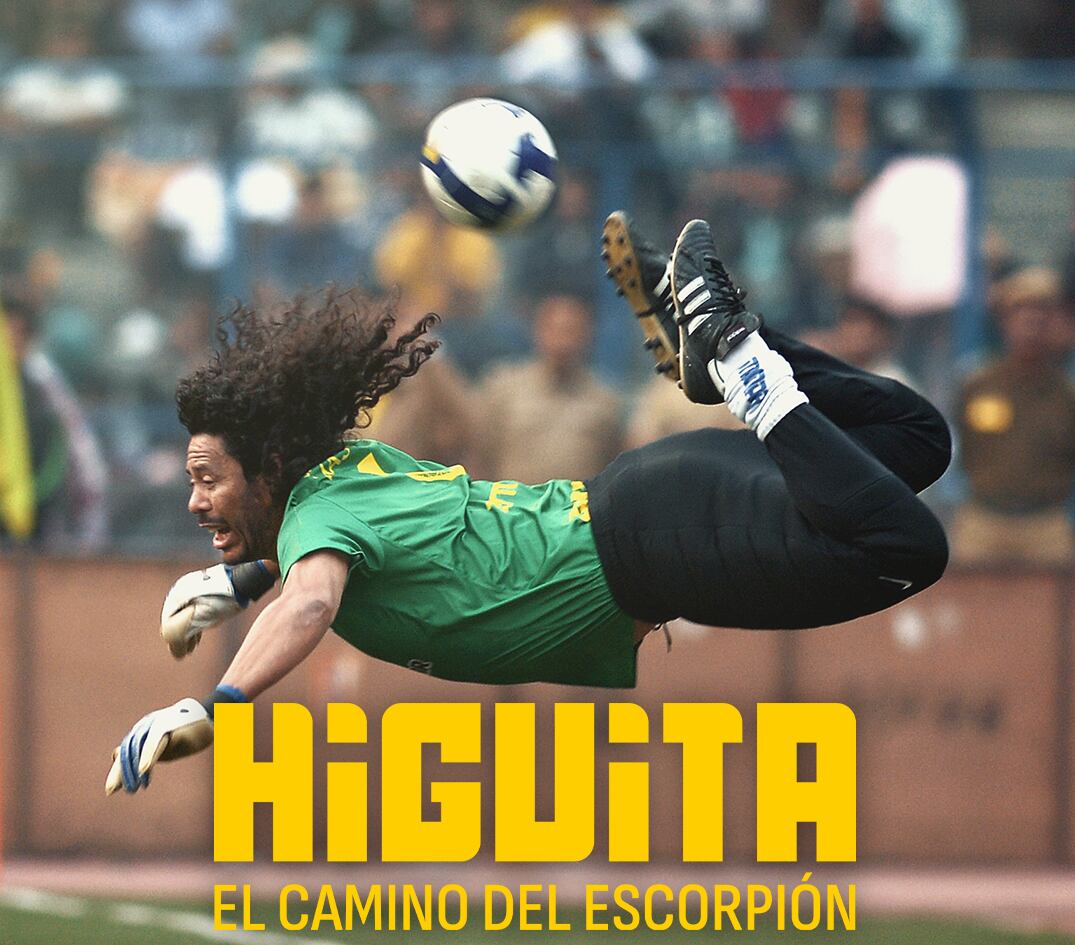 Higuita: El camino del escorpión / Cortesía: Netflix