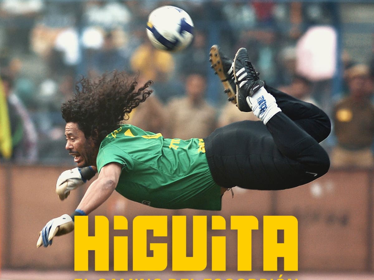 Higuita: El camino del escorpión, un documental sobre el portero de la Selección Colombia
