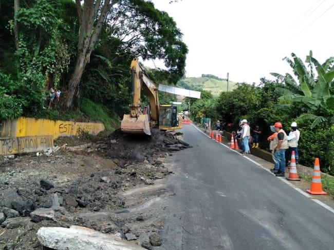 Vía Ibagué - Cajamarca