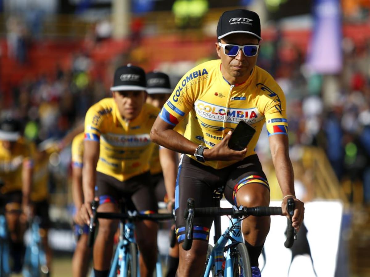 Darwin Atapuma sobre la Vuelta a Colombia: “Todas las etapas son complicadas”