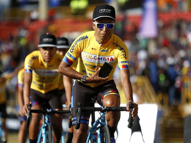 Darwin Atapuma sobre la Vuelta a Colombia: “Todas las etapas son complicadas”