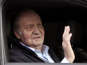 Rey Juan Carlos de España. Foto: EFE