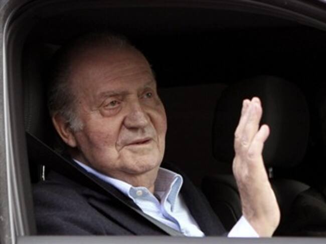 Rey Juan Carlos de España. Foto: EFE