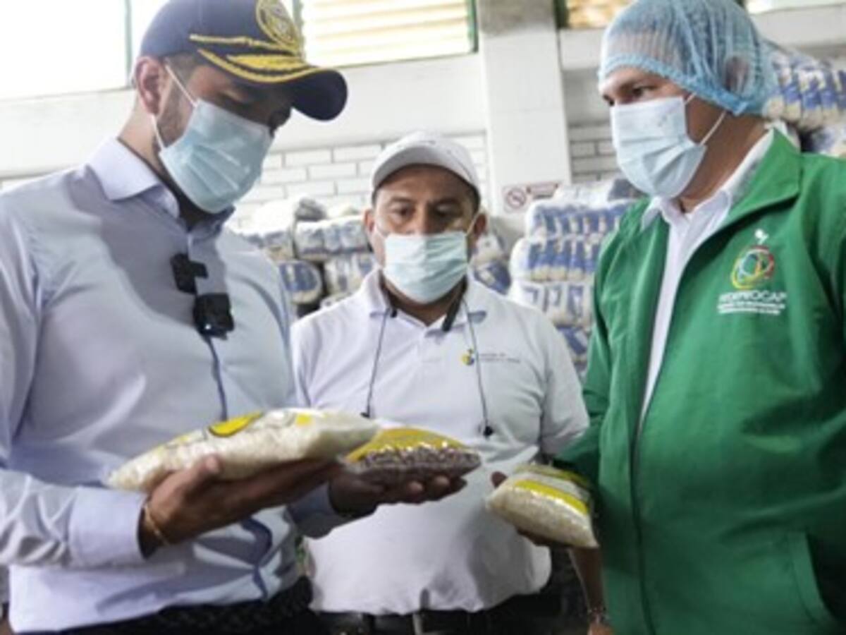 Cartagena será epicentro de la Primera Mesa Descentralizada de Compras Públicas Locales de Alimentos