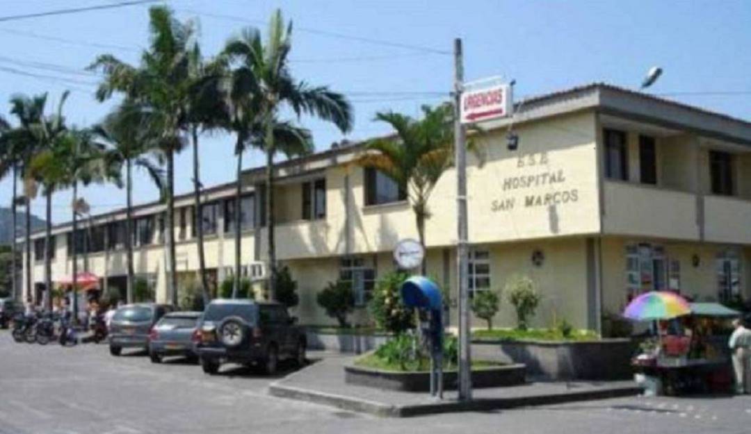 Pliego de cargos al gerente del Hospital de Chinchiná. Crédito: Corporación Cívica de Caldas.