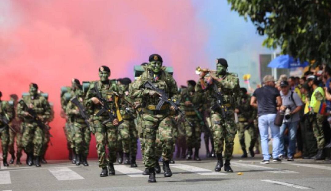 Desfile del Ejército en Cúcuta / Foto: Archivo