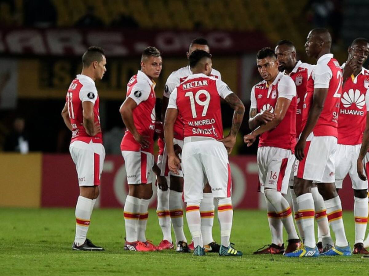 Independiente Santa Fe es multado con 3.000 dólares por la Conmebol