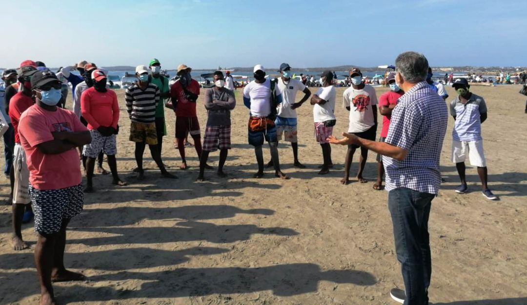 Secretario del Interior instaló PMU y reiteró el compromiso que tienen todas las comunidades y las autoridades