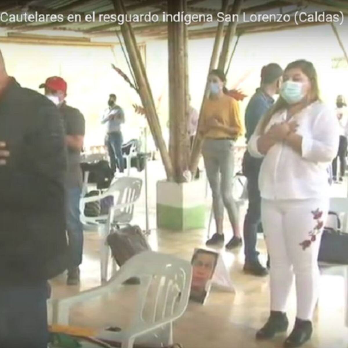 Comunidades indígenas de Caldas son optimistas por presencia de la JEP