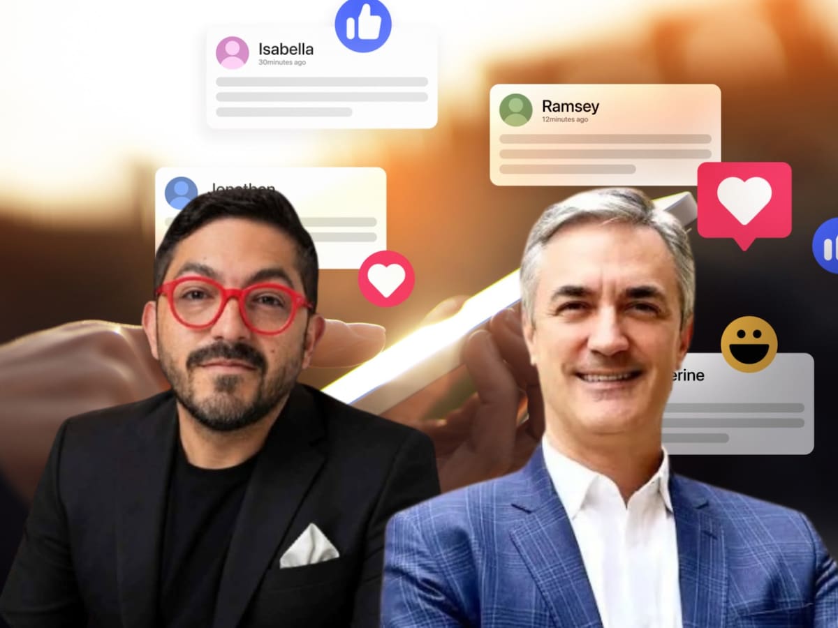 ¿A activistas abelardistas les pagan por atacar a uribismo? Oswaldo Ortiz y Christian Garcés debaten