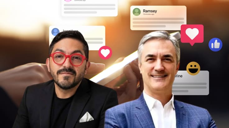¿A activistas abelardistas les pagan por atacar a uribismo? Oswaldo Ortiz y Christian Garcés debaten