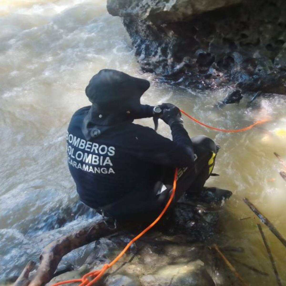Fin a la búsqueda del desaparecido en el río Mogoticos