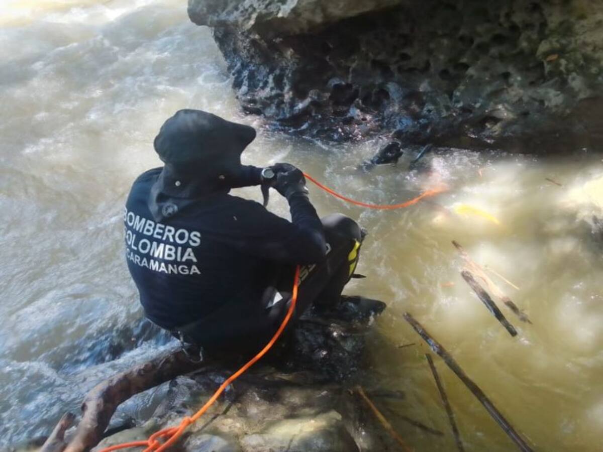 Fin a la búsqueda del desaparecido en el río Mogoticos