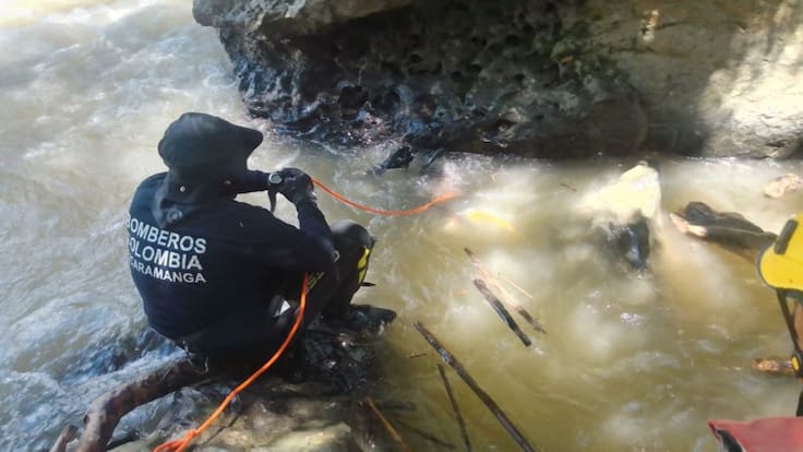 Fin a la búsqueda del desaparecido en el río Mogoticos