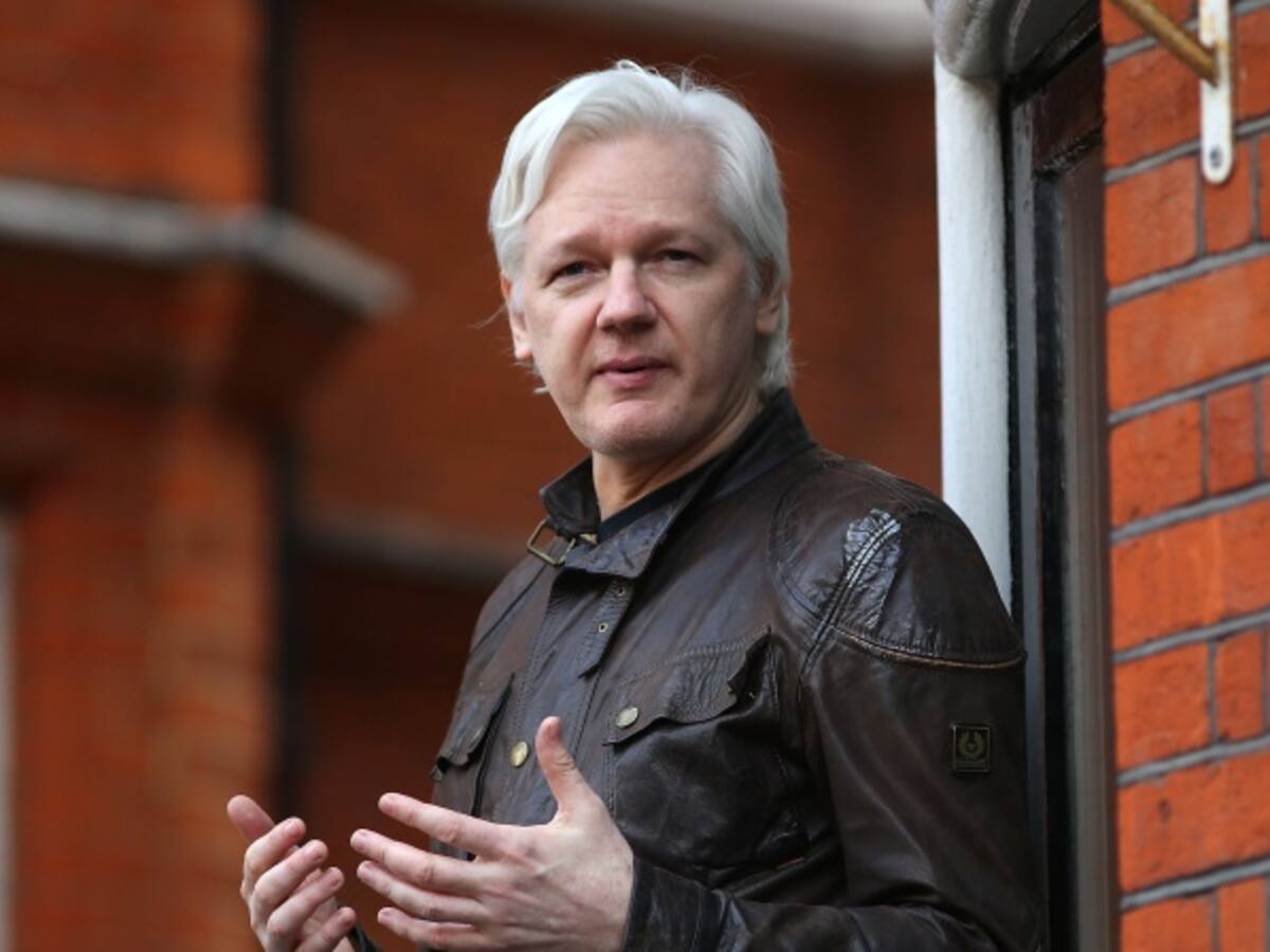 Fiscales de EE.UU. han imputado en secreto a Julian Assange: TWP
