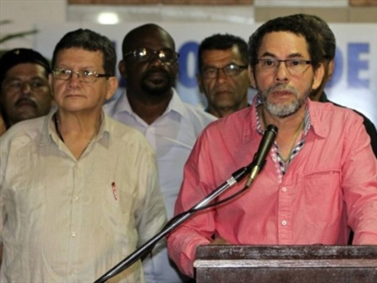 Farc insisten en que Gobierno asuma responsabilidad en el conflicto