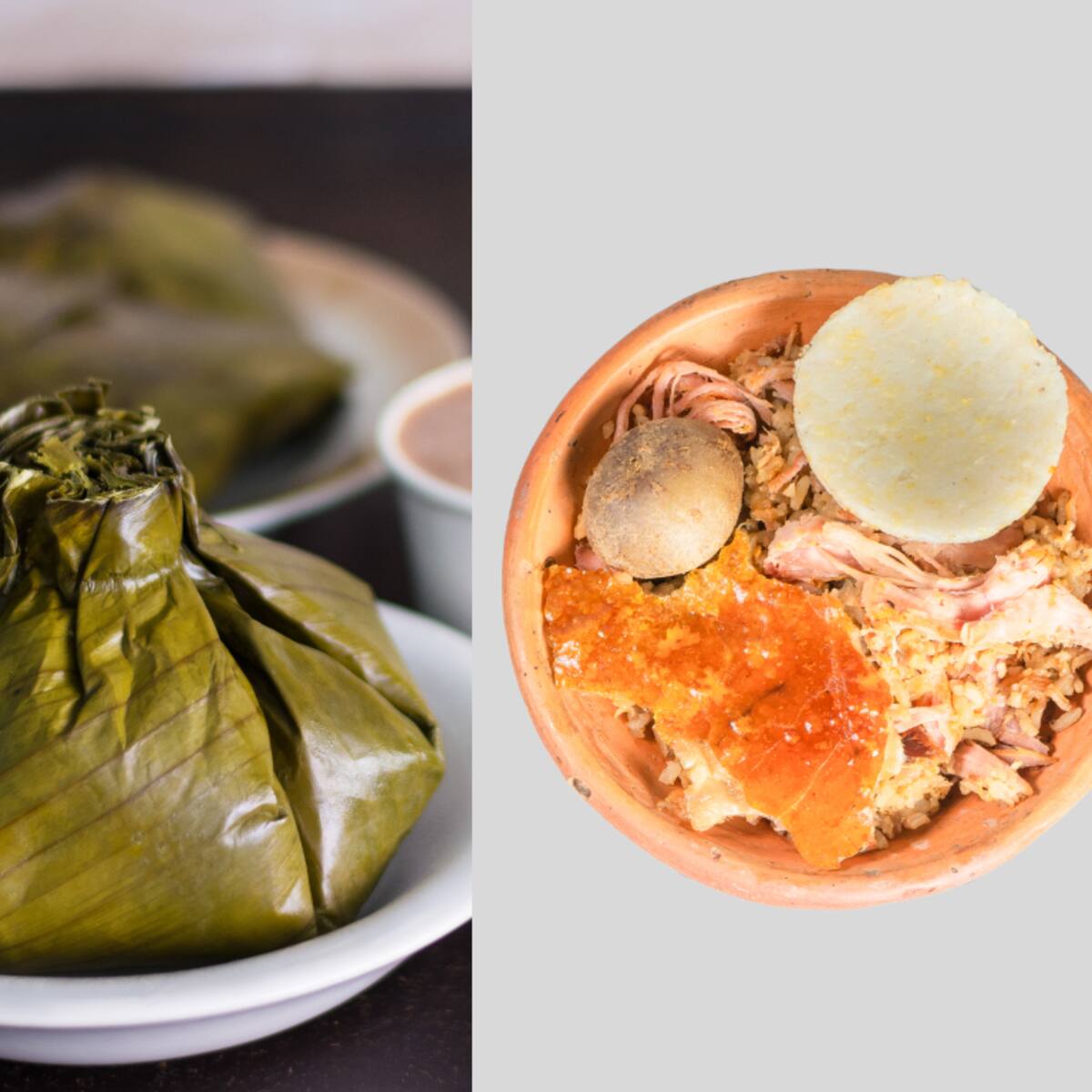 Qué es más saludable: ¿la lechona o el tamal? Esto aporta cada uno