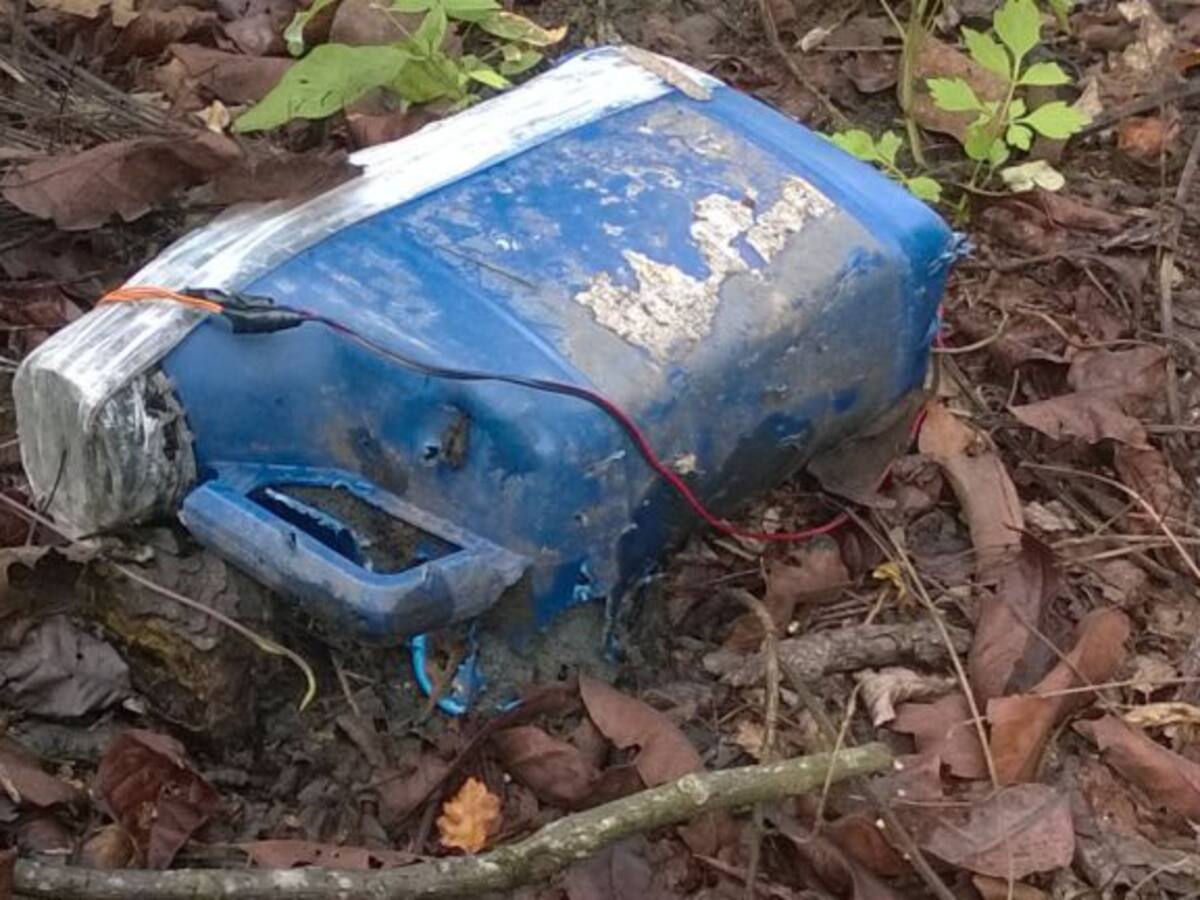 El Clan Úsuga le copio la siembra de minas a las guerrillas: Policía