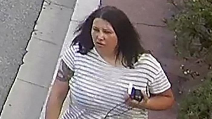 Anastasia Berezovska, mujer buscada por circular roja de la Interpol (Crédito: © Interpol/AFP)