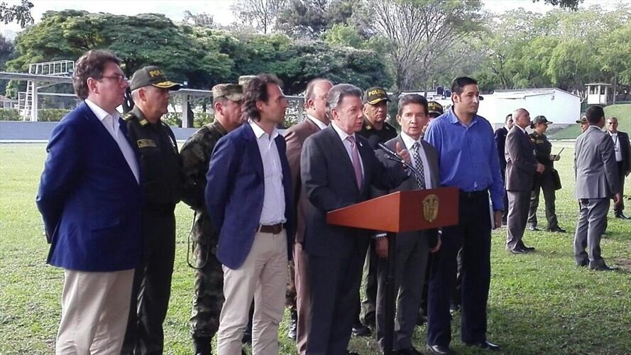 Consejo de Seguridad adelantado en Medellín. Foto: Evelyn Ortiz - W Radio