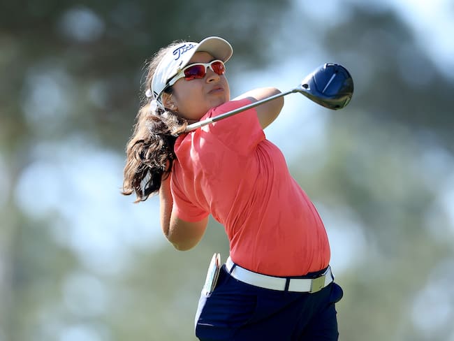 María José Marín ha hecho historia para el golf sudamericano. (Photo by David Cannon/Getty Images)