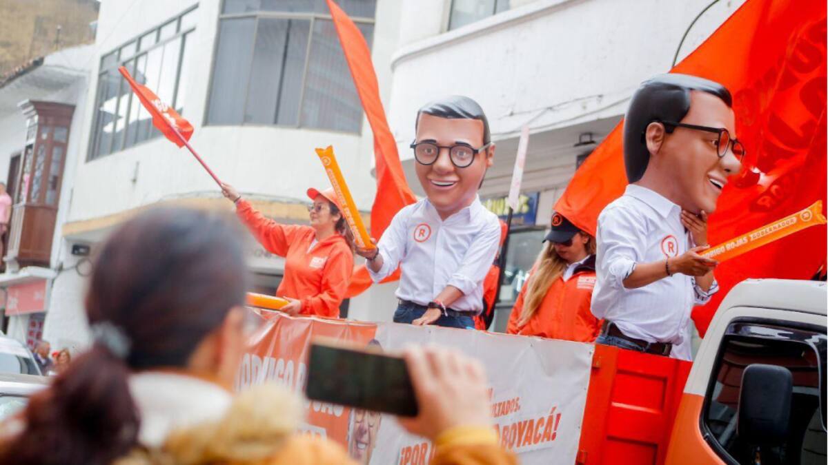 Rodrigo Rojas: así ha sido la carrera política del candidato por la Gobernación de Boyacá