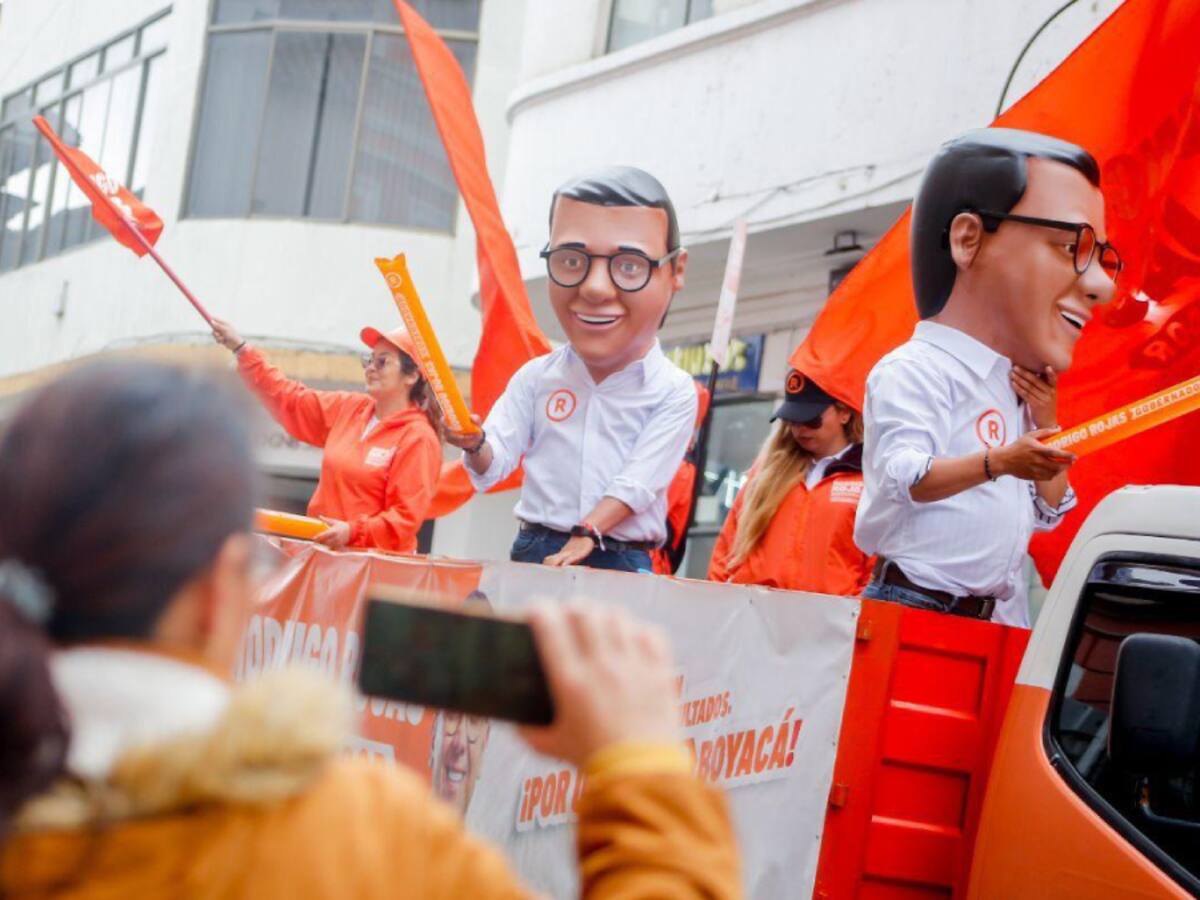 Rodrigo Rojas: así ha sido la carrera política del candidato por la Gobernación de Boyacá