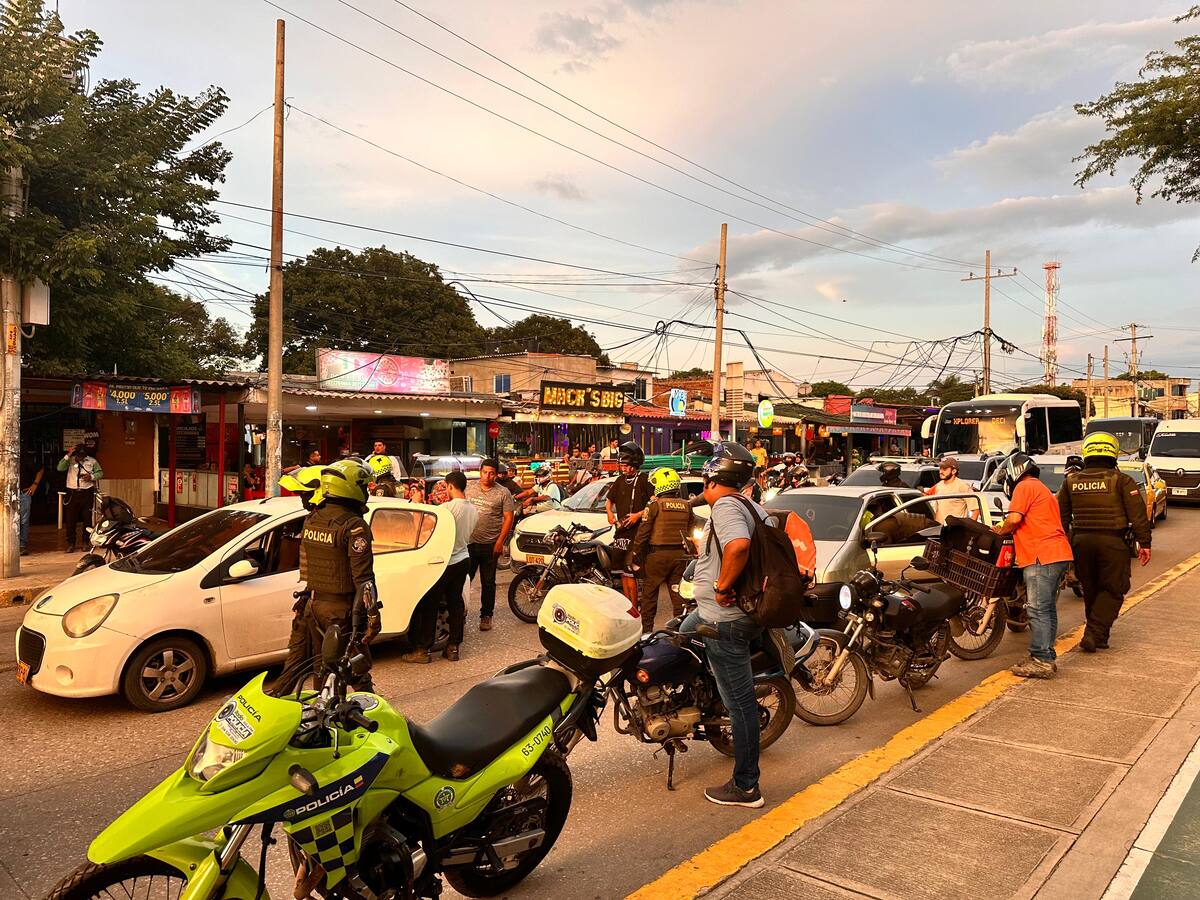 Con un ‘plan avispa’, en Santa Marta buscan detener la delincuencia que azota a ciudadanos